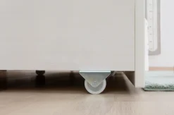 OTTO home Etagenbett »René, Hochbett, Stockbett 2 Farben, Schubkasten optional« 90x200cm,FSC® zertifiziertes Massivholz, mit Trittleiter + Rundum-Absturzschutz