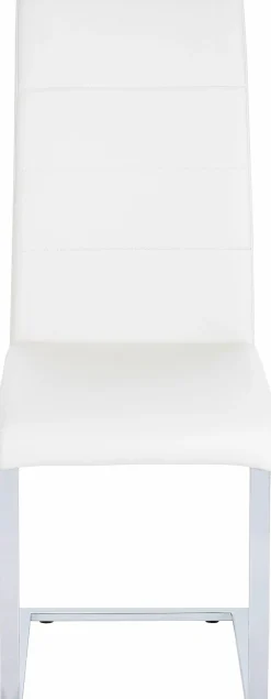 OTTO home Freischwinger »Josy« (Set) 2 Stk.Bezug in Kunstleder, verchromtes Metallgestell