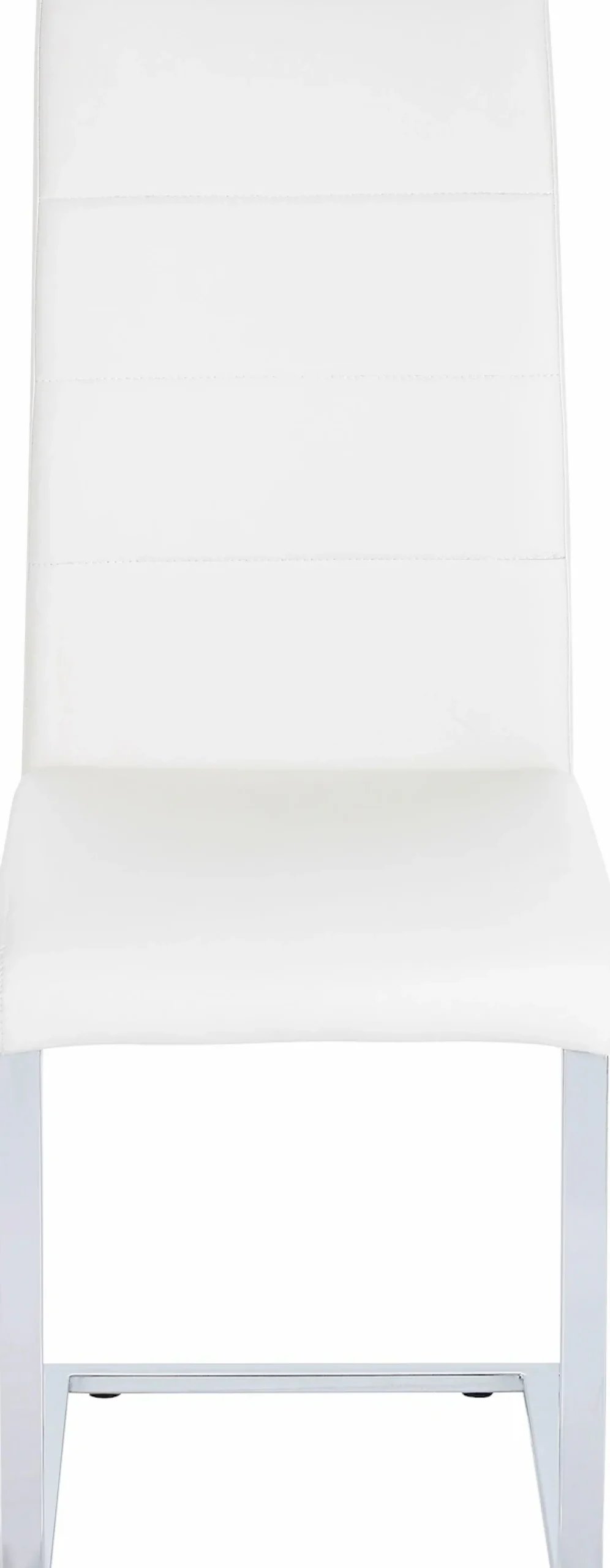 OTTO home Freischwinger »Josy« (Set) 2 Stk.Bezug in Kunstleder, verchromtes Metallgestell