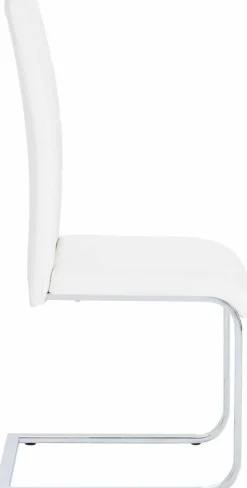 OTTO home Freischwinger »Josy« (Set) 2 Stk.Bezug in Kunstleder, verchromtes Metallgestell