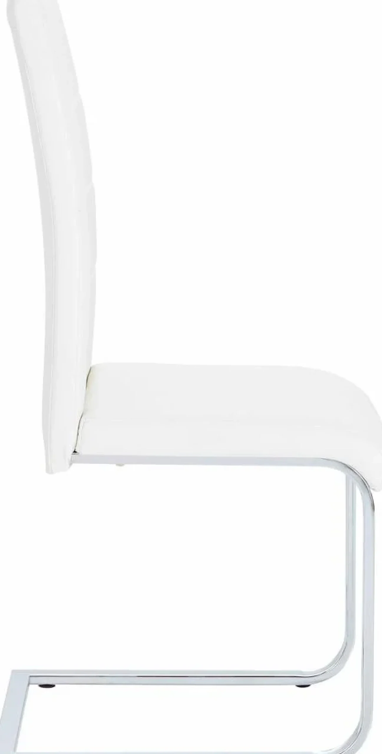 OTTO home Freischwinger »Josy« (Set) 2 Stk.Bezug in Kunstleder, verchromtes Metallgestell
