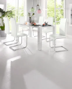 OTTO home Freischwinger »Josy« (Set) 2 Stk.Bezug in Kunstleder, verchromtes Metallgestell