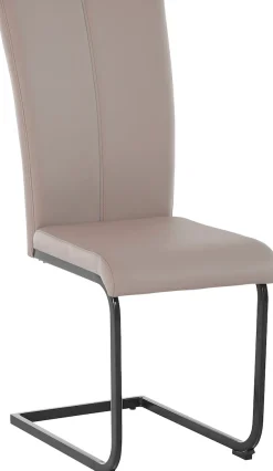 OTTO home Freischwinger »Oliver« () 2 Stk.Stuhl belastbar bis 120 Kg