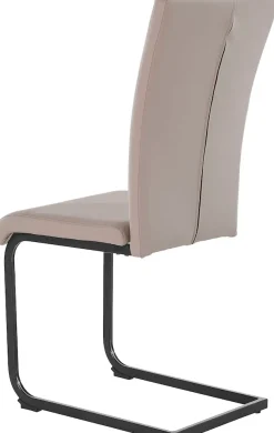 OTTO home Freischwinger »Oliver« () 2 Stk.Stuhl belastbar bis 120 Kg