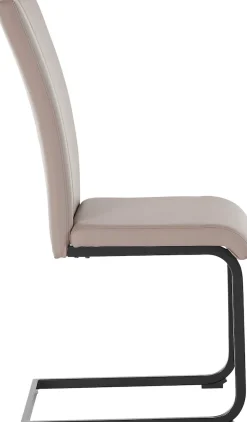 OTTO home Freischwinger »Oliver« () 2 Stk.Stuhl belastbar bis 120 Kg