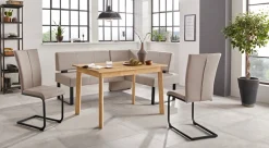 OTTO home Freischwinger »Oliver« () 2 Stk.Stuhl belastbar bis 120 Kg
