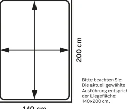 OTTO home Funktionsbett »