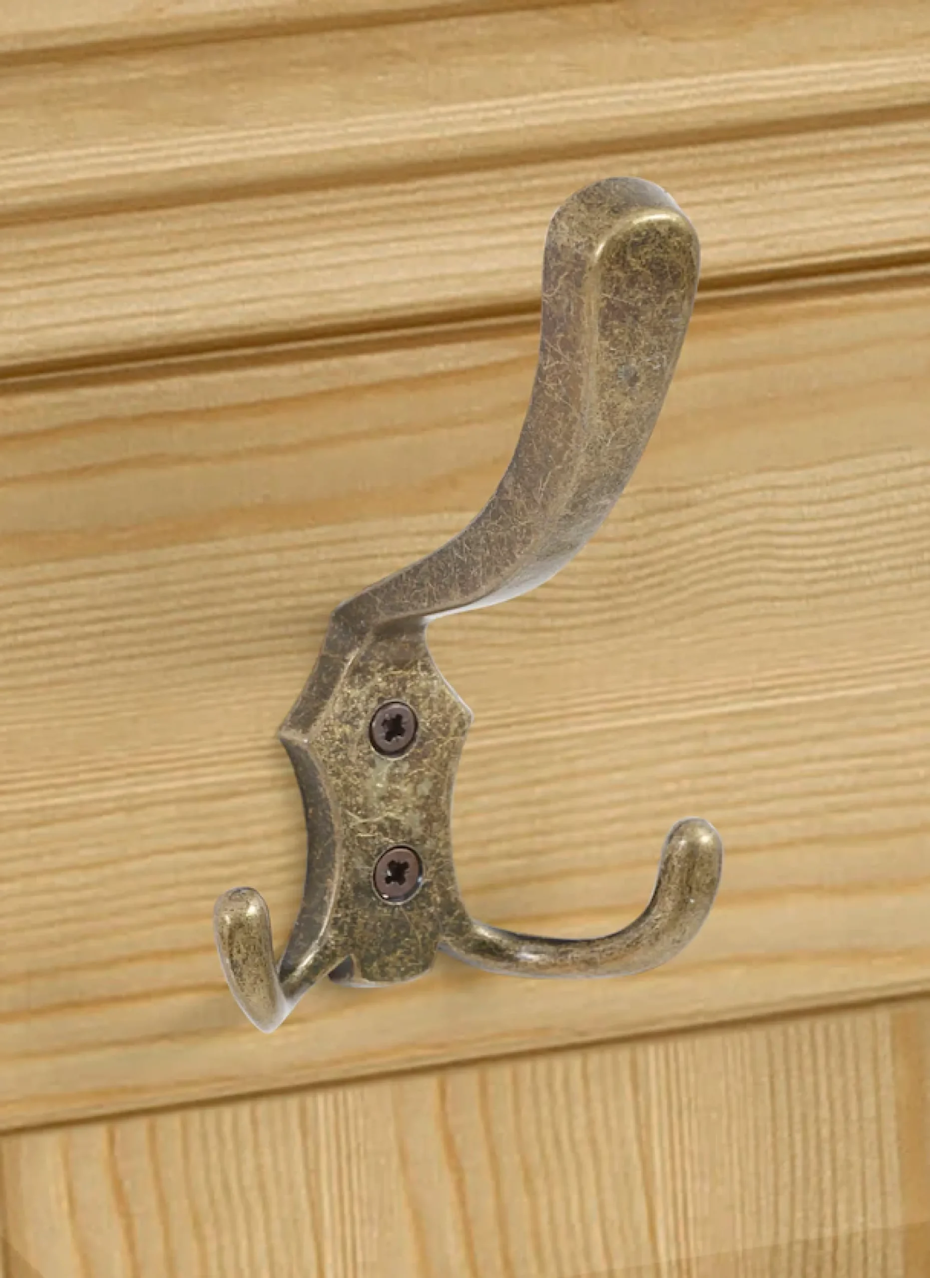 OTTO home Garderobenpaneel »Ayanna« Breite 84 cm, mit 4 Doppelhaken, aus massiver Kiefer, FSC®