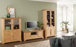 OTTO home Garderobenpaneel »Ayanna« Breite 84 cm, mit 4 Doppelhaken, aus massiver Kiefer, FSC®