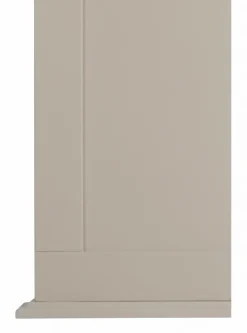 OTTO home Garderobenpaneel »Indra« B/T/H: 63/6/100 cm,aus massiver Kiefer, FSC®, 8 Haken, dezentes Ornament
