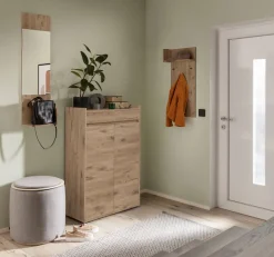 OTTO home Garderobenpaneel »Kosmo« Mit Hutablage, Breite 35 cm