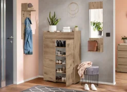 OTTO home Garderobenpaneel »Kosmo« Mit Hutablage, Breite 35 cm