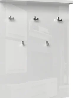OTTO home Garderobenpaneel »Piano« hochwertig UV lackiert, Breite 76 cm
