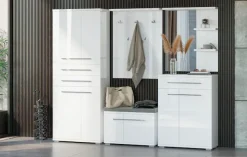 OTTO home Garderobenpaneel »Piano« hochwertig UV lackiert, Breite 76 cm