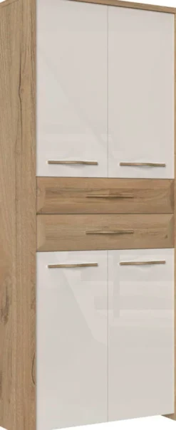 OTTO home Garderobenschrank »Gala« hochwertig UV lackiert, Soft-Close-Funktion, Höhe 192cm