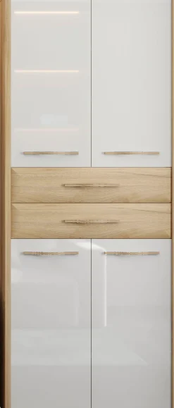 OTTO home Garderobenschrank »Gala« hochwertig UV lackiert, Soft-Close-Funktion, Höhe 192cm