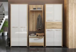 OTTO home Garderobenschrank »Gala« hochwertig UV lackiert, Soft-Close-Funktion, Höhe 192cm