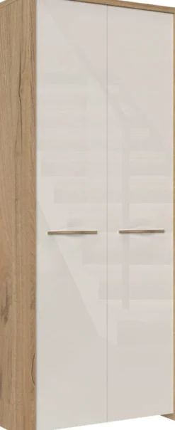 OTTO home Garderobenschrank »Gala« hochwertig UV lackiert, Soft-Close-Funktion, Höhe 192cm