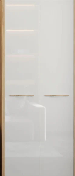 OTTO home Garderobenschrank »Gala« hochwertig UV lackiert, Soft-Close-Funktion, Höhe 192cm