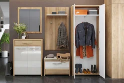 OTTO home Garderobenschrank »Gala« hochwertig UV lackiert, Soft-Close-Funktion, Höhe 192cm
