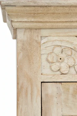 OTTO home Garderobenschrank »Devdan« mit dekorativen Fräsungen oben, Breite 100 cm, viel Stauraum
