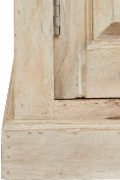 OTTO home Garderobenschrank »Devdan« mit dekorativen Fräsungen oben, Breite 100 cm, viel Stauraum