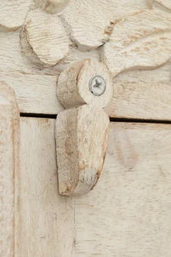 OTTO home Garderobenschrank »Devdan« mit dekorativen Fräsungen oben, Breite 100 cm, viel Stauraum