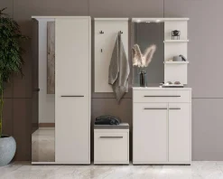 OTTO home Garderobenschrank »Opera, Kleiderschrank« (H/B/T): 194/76/36cm, 1 Stk. tlg. UV-lackiert, hochwertige Beschläge, Soft-Close Funktion
