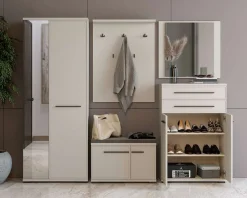 OTTO home Garderobenschrank »Opera, Kleiderschrank« (H/B/T): 194/76/36cm, 1 Stk. tlg. UV-lackiert, hochwertige Beschläge, Soft-Close Funktion