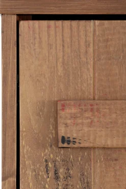 OTTO home Garderobenschrank »Santos« mit besonderen Türfronten und Spiegel, viel Stauraum, Höhe 180 cm