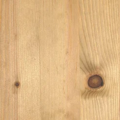 OTTO home Garderobenschrank »Lille Mehrzweckschrank Breite/Höhe: 67/187 cm« aus massiver Kiefer, mit schöner Lilien-Fräsung, Jugendstil-Griffe