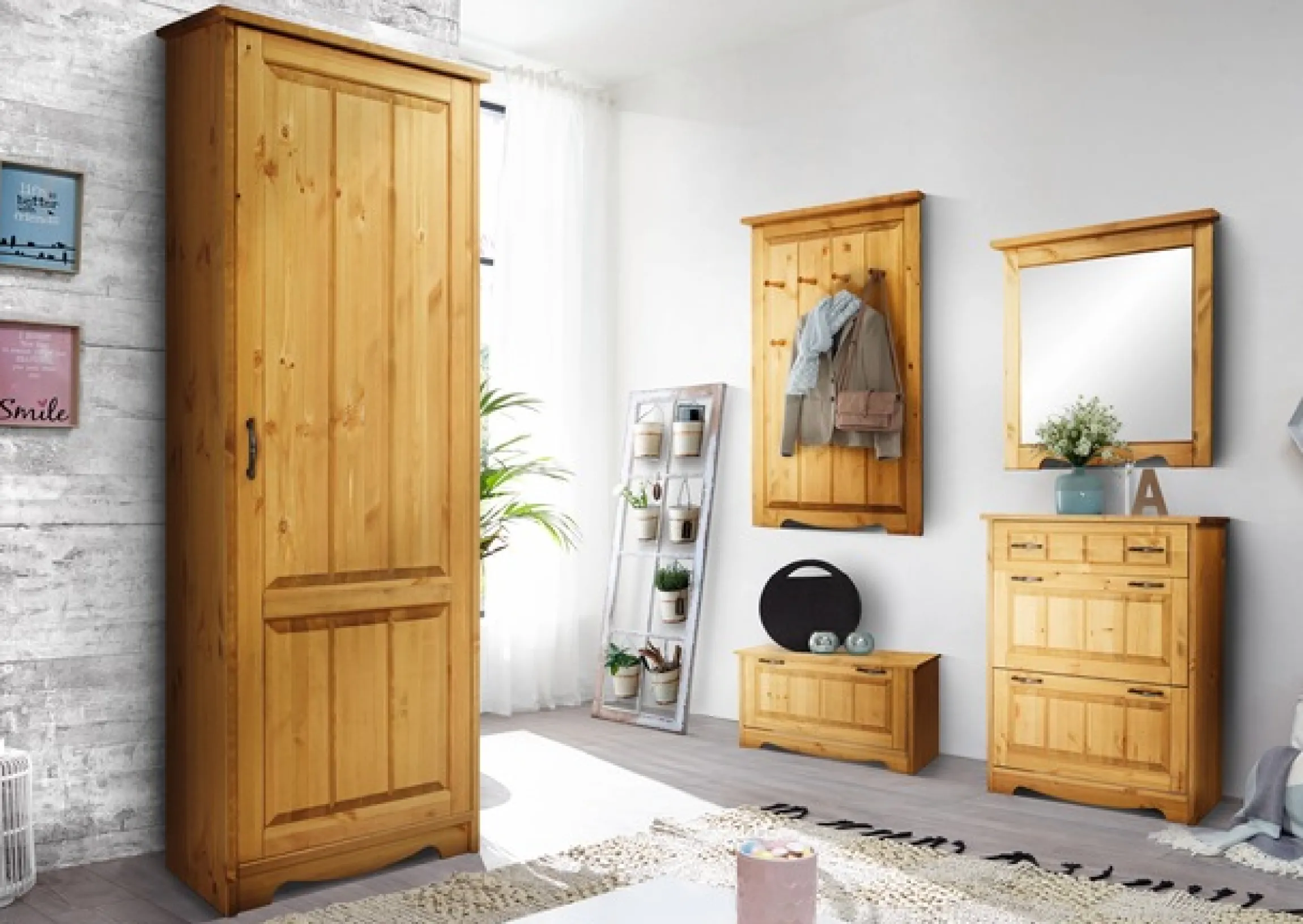 OTTO home Garderobenschrank »Trinidad« Breite 69 cm.