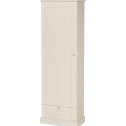 OTTO home Garderobenschrank »Binz« viele Stauraummöglichkeiten, Metallgriffe, Tür mit Rahmen, Höhe 180 cm