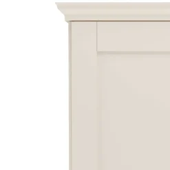 OTTO home Garderobenschrank »Binz« viele Stauraummöglichkeiten, Metallgriffe, Tür mit Rahmen, Höhe 180 cm