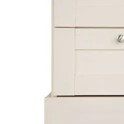 OTTO home Garderobenschrank »Binz« viele Stauraummöglichkeiten, Metallgriffe, Tür mit Rahmen, Höhe 180 cm