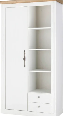 OTTO home Garderobenschrank »Westminster, Schrank im Landhausstil, Hochschrank, Schuhschrank«