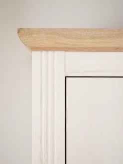 OTTO home Garderobenschrank »Westminster, Schrank im Landhausstil, Hochschrank, Schuhschrank«