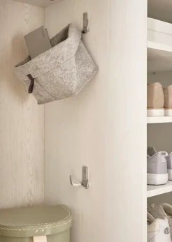 OTTO home Garderobenschrank »Westminster, Schrank im Landhausstil, Hochschrank, Schuhschrank«