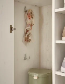 OTTO home Garderobenschrank »Westminster, Schrank im Landhausstil, Hochschrank, Schuhschrank«