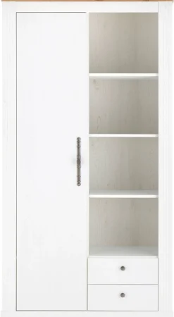 OTTO home Garderobenschrank »Westminster, Schrank im Landhausstil, Hochschrank, Schuhschrank«
