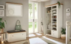 OTTO home Garderobenschrank »Westminster, Schrank im Landhausstil, Hochschrank, Schuhschrank«