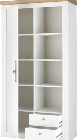 OTTO home Garderobenschrank »Westminster, Schrank im Landhausstil, Hochschrank, Schuhschrank«