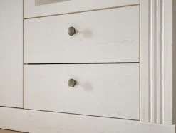 OTTO home Garderobenschrank »Westminster, Schrank im Landhausstil, Hochschrank, Schuhschrank«