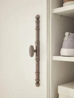 OTTO home Garderobenschrank »Westminster, Schrank im Landhausstil, Hochschrank, Schuhschrank«