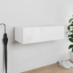 OTTO home Garderobenschrank »Paris« Packung,Kleine Garderobe Wandschrank 70 cm breit, 1 Klappe
