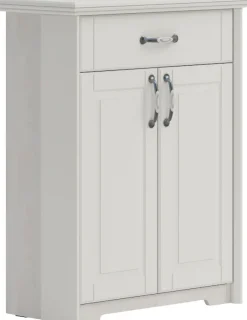 OTTO home Garderoben-Set »Evergreen« Set, Garderobenschrank,Schuhschrank,Schuhbank, Garderobenpaneel,Wandspiegel, 5 Stk. tlg.