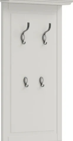 OTTO home Garderoben-Set »Evergreen« Set, Garderobenschrank,Schuhschrank,Schuhbank, Garderobenpaneel,Wandspiegel, 5 Stk. tlg.