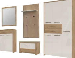OTTO home Garderoben-Set »Gala« Set, 5 Stk. tlg.