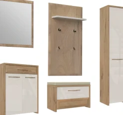 OTTO home Garderoben-Set »Gala« Set, 5 Stk. tlg.
