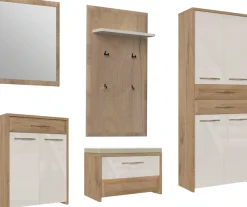 OTTO home Garderoben-Set »Gala« Set, 5 Stk. tlg.